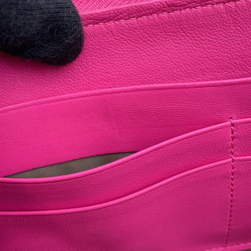 ボッテガヴェネタ 長財布 イントレチャート 114076 BOTTEGA VENETA ボッテガ 財布 ラウンドファスナー長財布