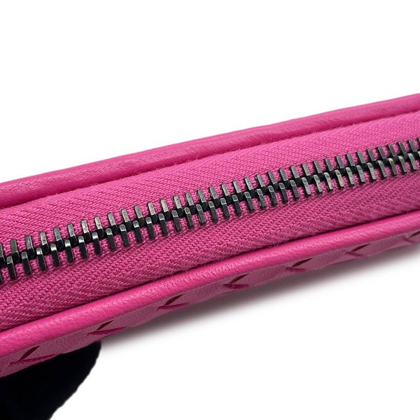 ボッテガヴェネタ 長財布 イントレチャート 114076 BOTTEGA VENETA ボッテガ 財布 ラウンドファスナー長財布