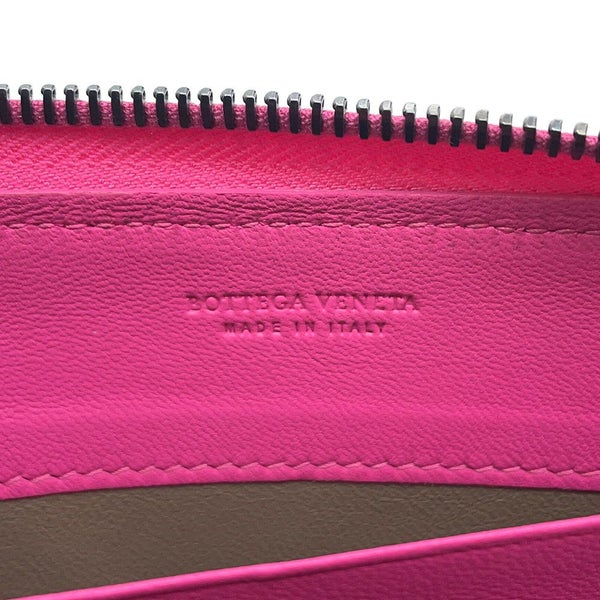ボッテガヴェネタ 長財布 イントレチャート 114076 BOTTEGA VENETA ボッテガ 財布 ラウンドファスナー長財布
