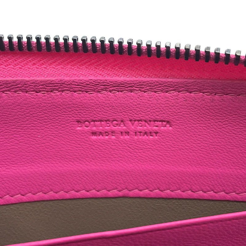 ボッテガヴェネタ 長財布 イントレチャート 114076 BOTTEGA VENETA ボッテガ 財布 ラウンドファスナー長財布