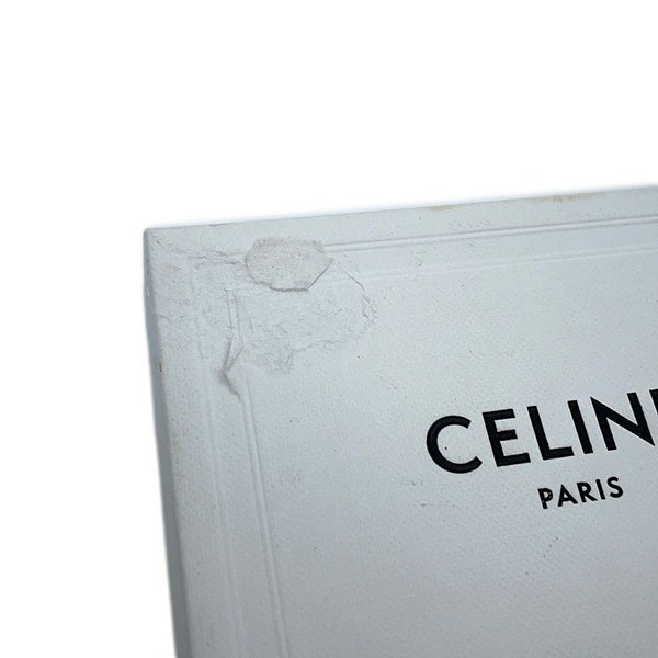 セリーヌ カードケース グレインドカーフレザー 10B703BEL CELINE 名刺入れ カード入れ