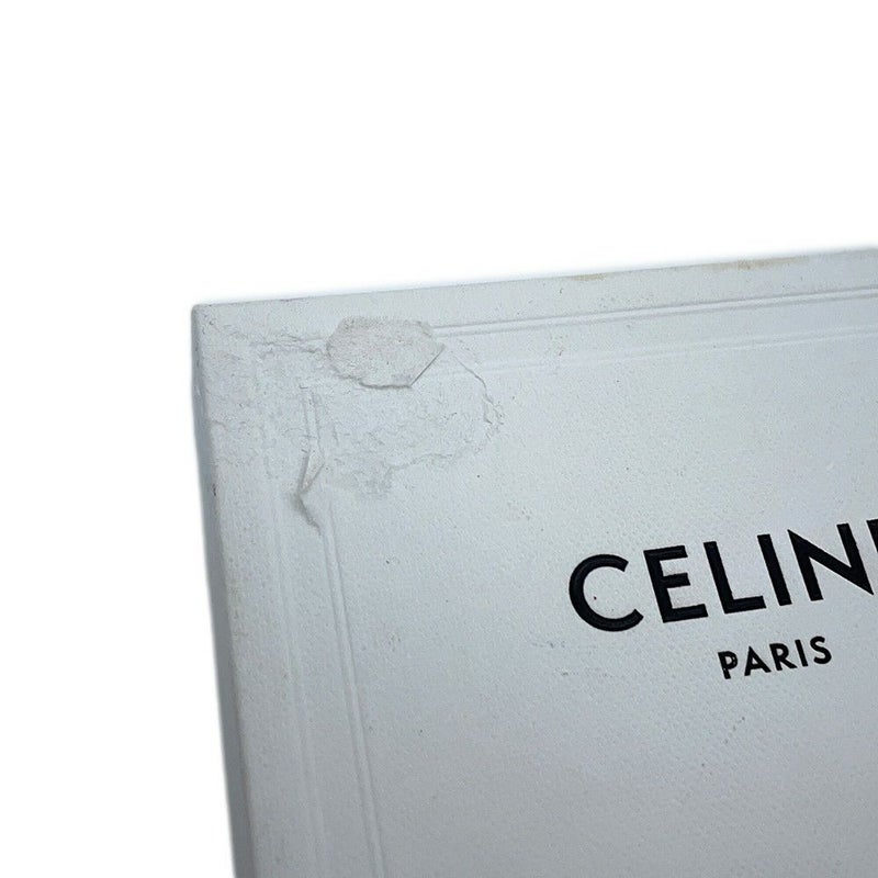 セリーヌ カードケース グレインドカーフレザー 10B703BEL CELINE 名刺入れ カード入れ