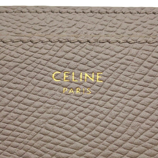 セリーヌ カードケース グレインドカーフレザー 10B703BEL CELINE 名刺入れ カード入れ