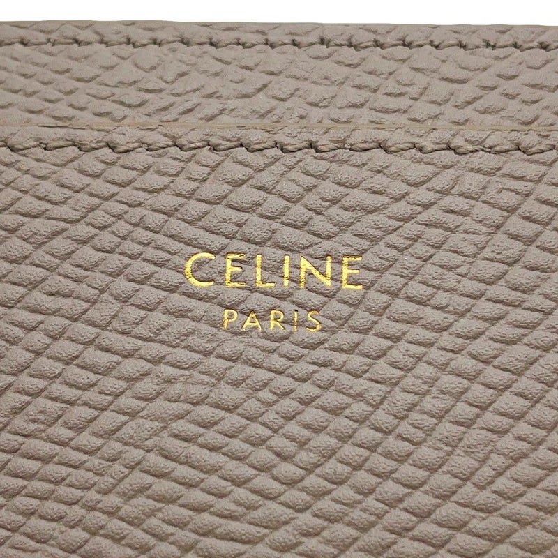 セリーヌ カードケース グレインドカーフレザー 10B703BEL CELINE 名刺入れ カード入れ