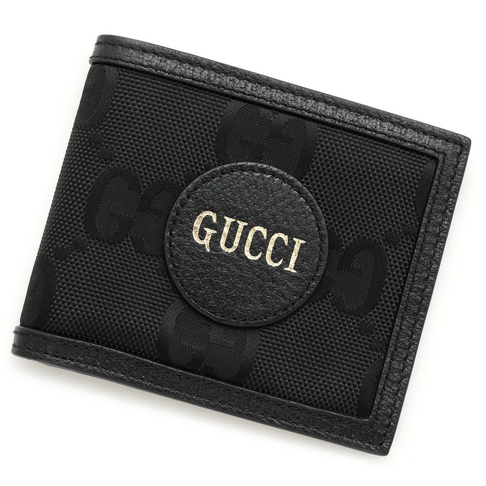 極美品✨GUCCI グッチ オフザグリッド GG ケース 財布 キャンバス グッチ 二つ折り財布 オフザグリッド GGキャンバス レザー 625573