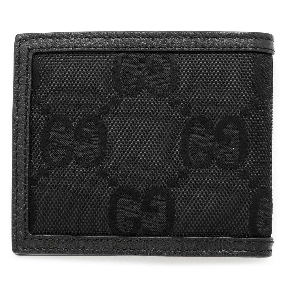 極美品✨GUCCI グッチ オフザグリッド GG ケース 財布 キャンバス グッチ 二つ折り財布 オフザグリッド GGキャンバス レザー 625573