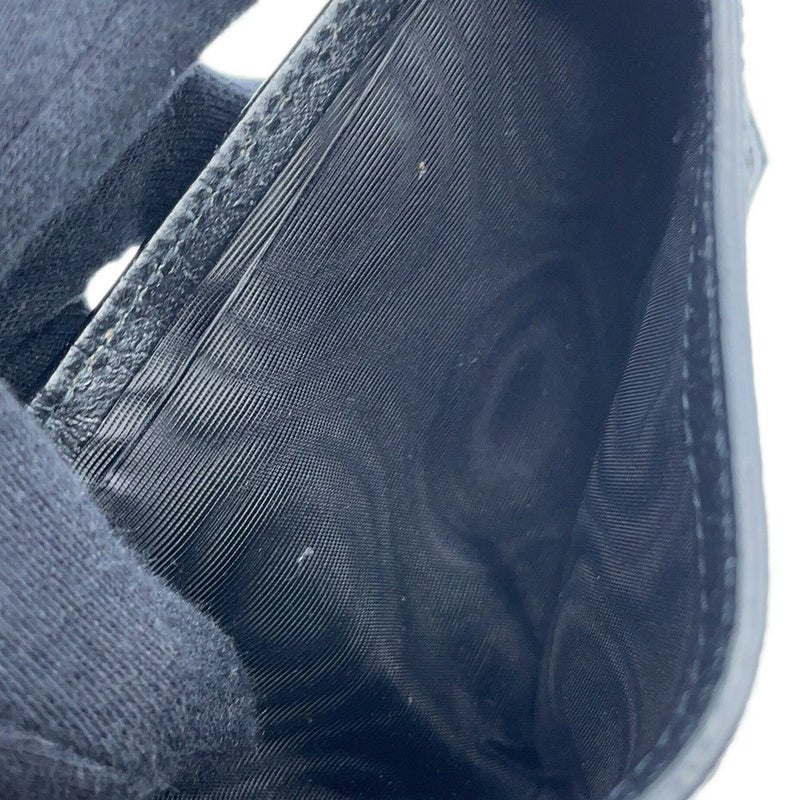 グッチ 二つ折り財布 オフザグリッド GGキャンバス レザー 625573 GUCCI コンパクト財布 黒