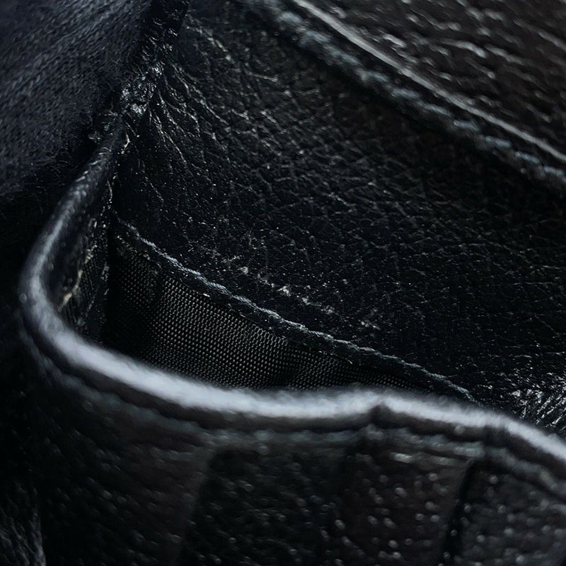 グッチ 二つ折り財布 オフザグリッド GGキャンバス レザー 625573 GUCCI コンパクト財布 黒