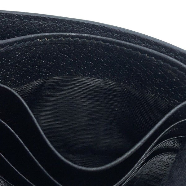グッチ 二つ折り財布 オフザグリッド GGキャンバス レザー 625573 GUCCI コンパクト財布 黒