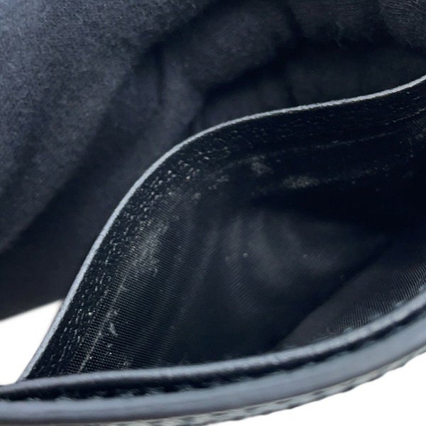 グッチ 二つ折り財布 オフザグリッド GGキャンバス レザー 625573 GUCCI コンパクト財布 黒