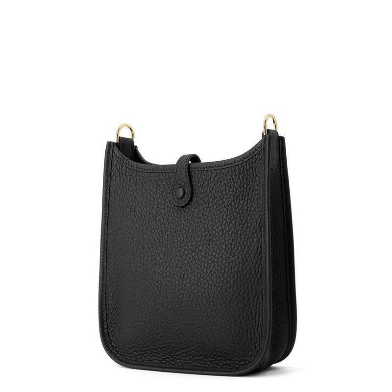 エルメス エブリンTPM アマゾン ブラック/ゴールド金具 トリヨンクレマンス W刻印 黒