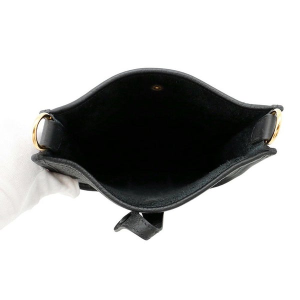 エルメス エブリンTPM アマゾン ブラック/ゴールド金具 トリヨンクレマンス W刻印 黒