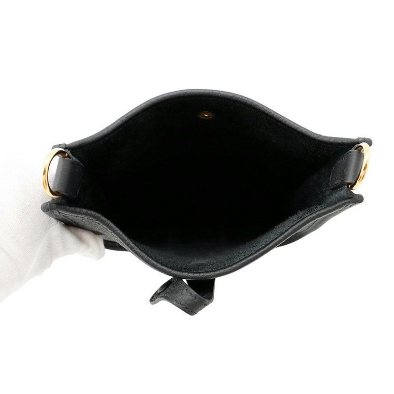 エルメス エブリンTPM アマゾン ブラック/ゴールド金具 トリヨンクレマンス W刻印 黒