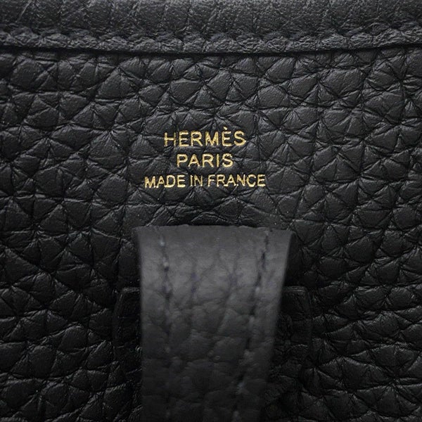 エルメス エブリンTPM アマゾン ブラック/ゴールド金具 トリヨンクレマンス W刻印 黒