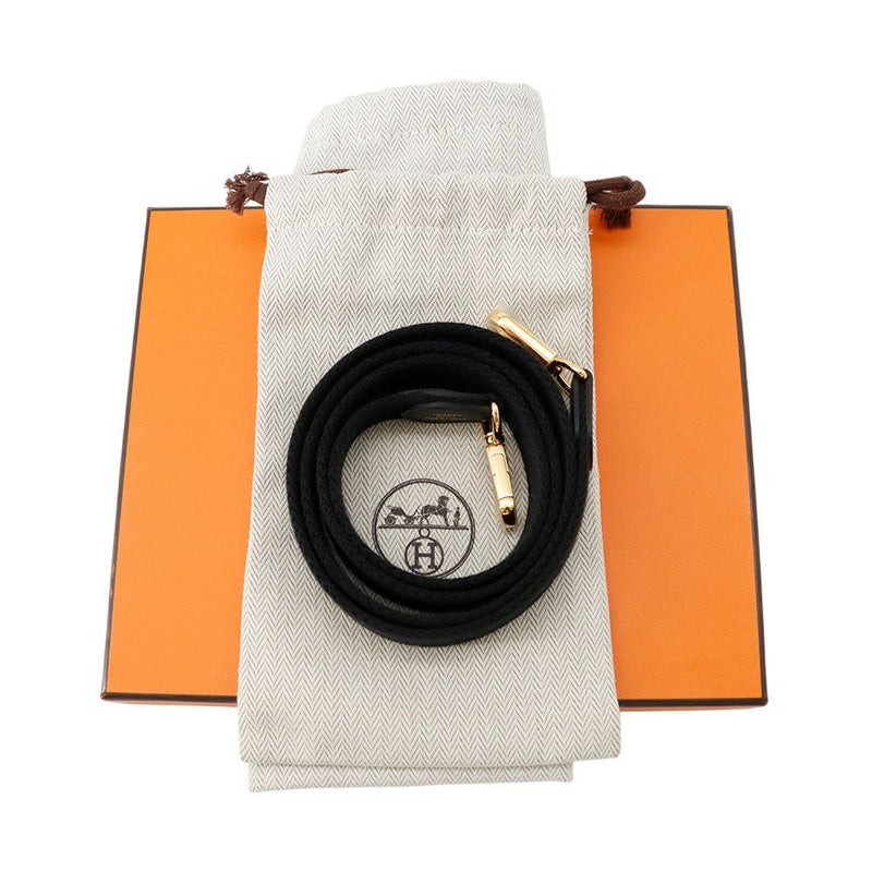 エルメス エブリンTPM アマゾン ブラック/ゴールド金具 トリヨンクレマンス W刻印 黒