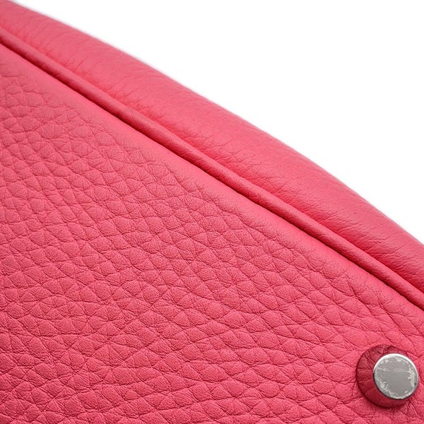 エルメス ハンドバッグ ピコタンロックPM ローズアザレ/シルバー金具 トリヨンクレマンス A刻印 HERMES トートバッグ