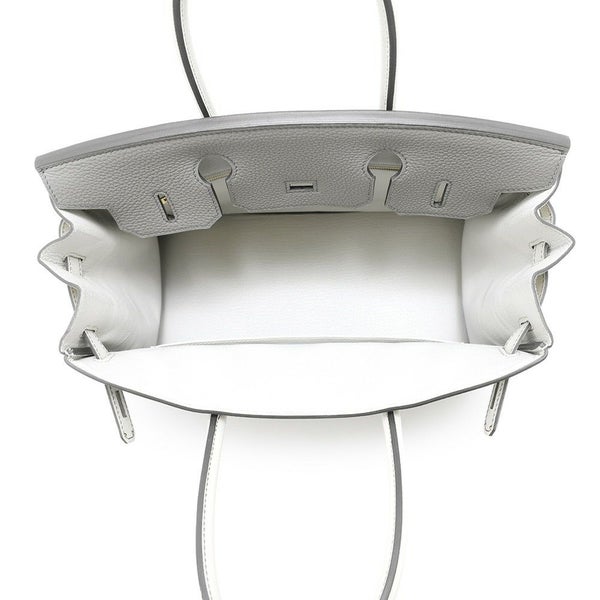 エルメス バーキン30 グリメイヤー/パールグレー/ゴールド金具 トゴ/エバーカラー W刻印 HERMES Birkin ハンドバッグ SPO