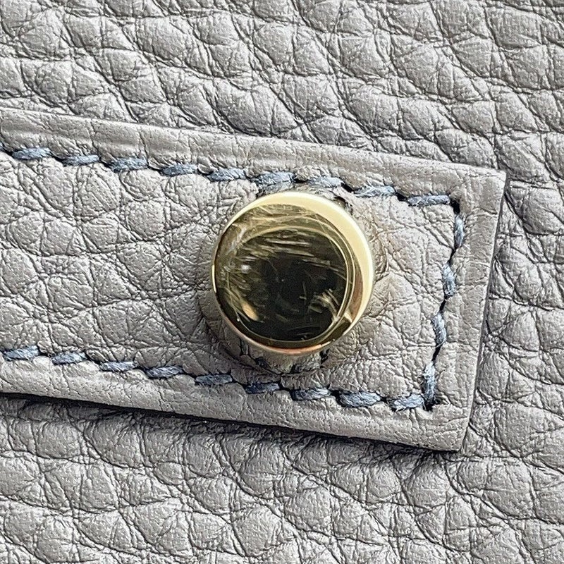 エルメス バーキン30 グリメイヤー/パールグレー/ゴールド金具 トゴ/エバーカラー W刻印 HERMES Birkin ハンドバッグ SPO