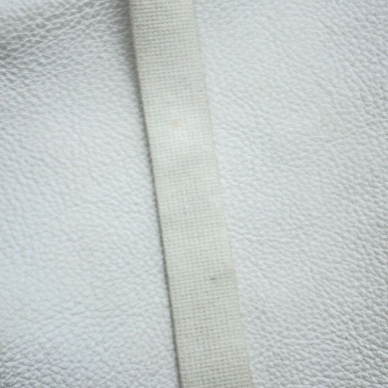 エルメス ショルダーバッグ ヴェスパPM ブラック/ホワイト/シルバー金具 トリヨンクレマンス □C刻印