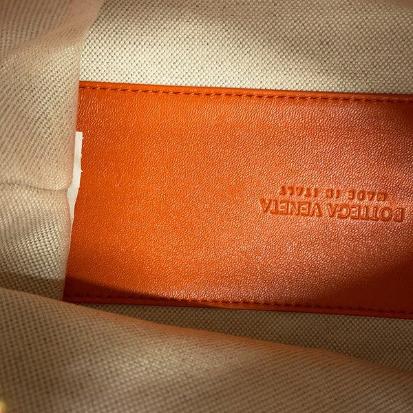 ボッテガヴェネタ ハンドバッグ ループ トップハンドル ラフィア レザー 829212 BOTTEGA VENETA 2way