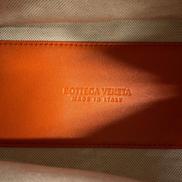 ボッテガヴェネタ ハンドバッグ ループ トップハンドル ラフィア レザー 829212 BOTTEGA VENETA 2way