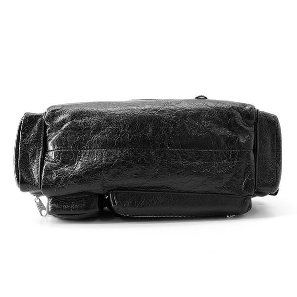 バレンシアガ ショルダーバッグ スーパービジー レザー 762516 BALENCIAGA バッグ 黒
