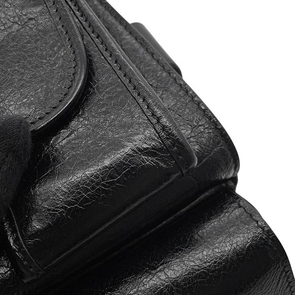 バレンシアガ ショルダーバッグ スーパービジー レザー 762516 BALENCIAGA バッグ 黒