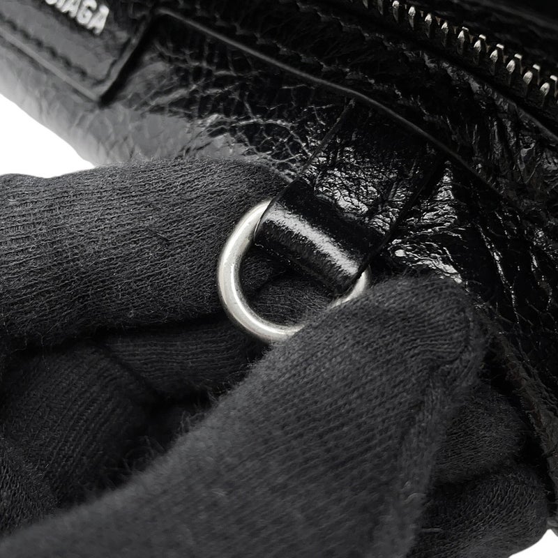 バレンシアガ ショルダーバッグ スーパービジー レザー 762516 BALENCIAGA バッグ 黒