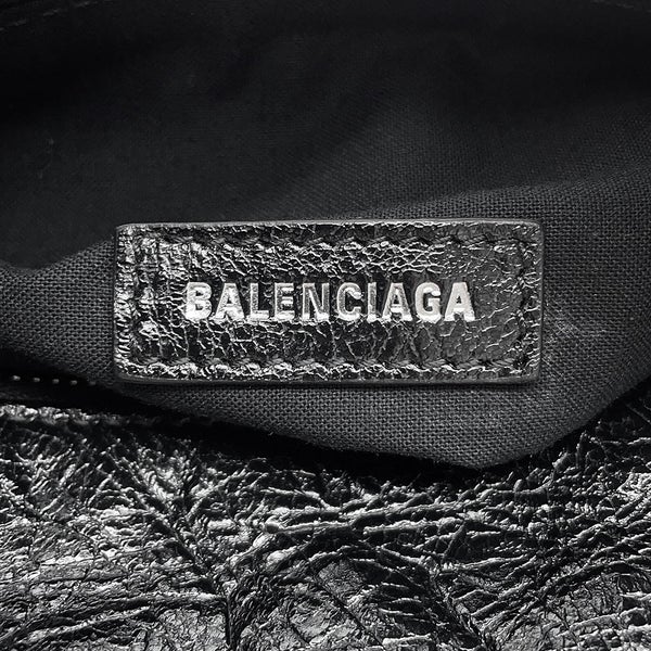 バレンシアガ ショルダーバッグ スーパービジー レザー 762516 BALENCIAGA バッグ 黒