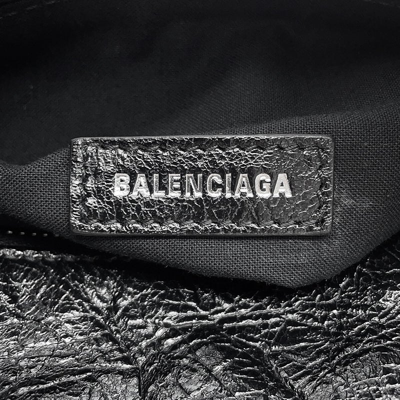 バレンシアガ ショルダーバッグ スーパービジー レザー 762516 BALENCIAGA バッグ 黒