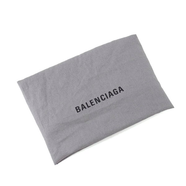 バレンシアガ ショルダーバッグ スーパービジー レザー 762516 BALENCIAGA バッグ 黒