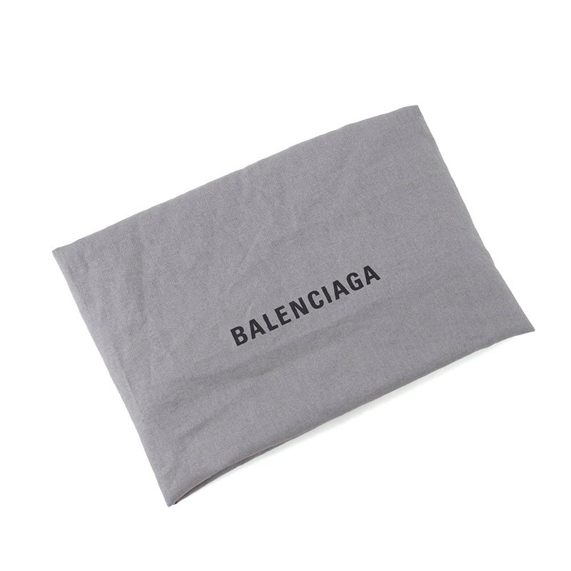 バレンシアガ ショルダーバッグ スーパービジー レザー 762516 BALENCIAGA バッグ 黒