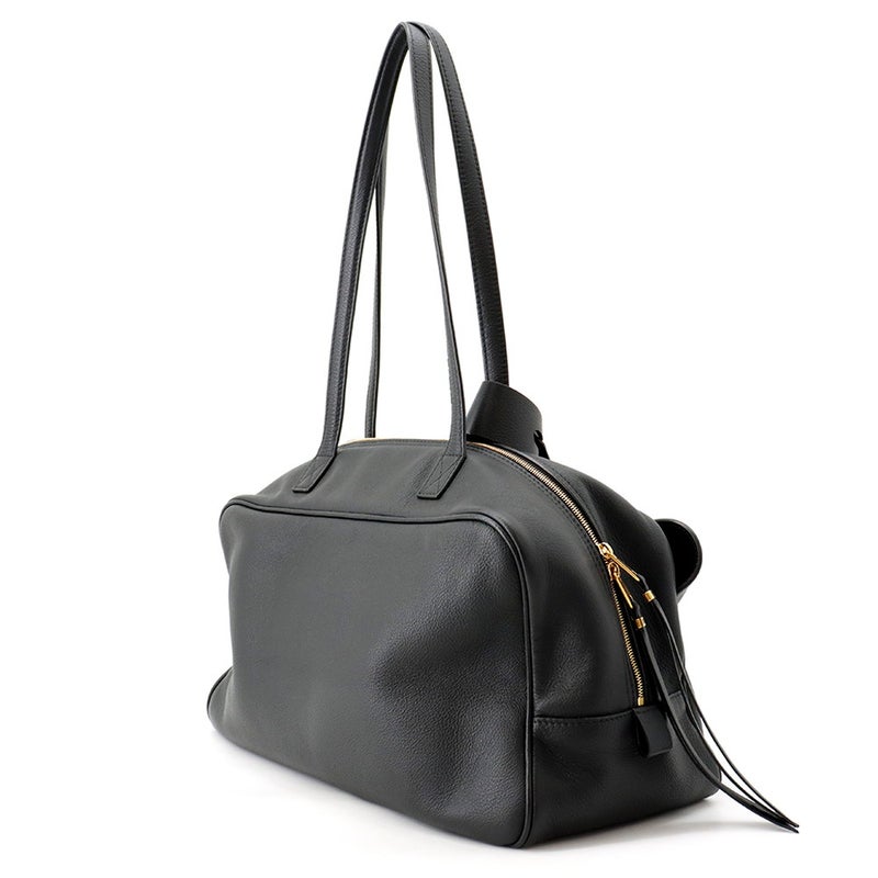 バレンシアガ ショルダーバッグ キャリー ボーリング バッグ ミディアム 826425 BALENCIAGA バッグ 黒