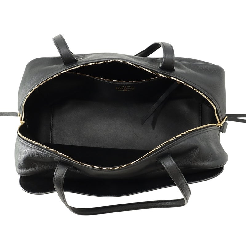 バレンシアガ ショルダーバッグ キャリー ボーリング バッグ ミディアム 826425 BALENCIAGA バッグ 黒