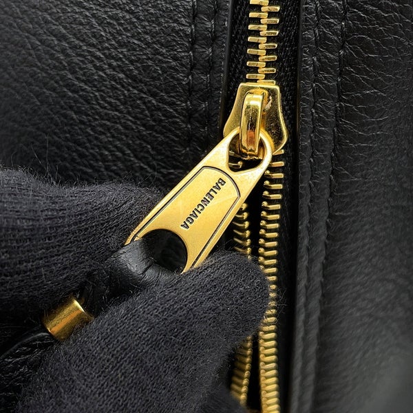 バレンシアガ ショルダーバッグ キャリー ボーリング バッグ ミディアム 826425 BALENCIAGA バッグ 黒