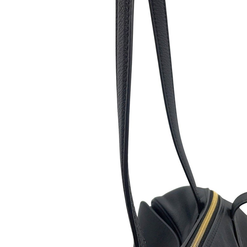 バレンシアガ ショルダーバッグ キャリー ボーリング バッグ ミディアム 826425 BALENCIAGA バッグ 黒