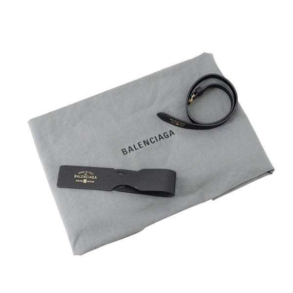バレンシアガ ショルダーバッグ キャリー ボーリング バッグ ミディアム 826425 BALENCIAGA バッグ 黒