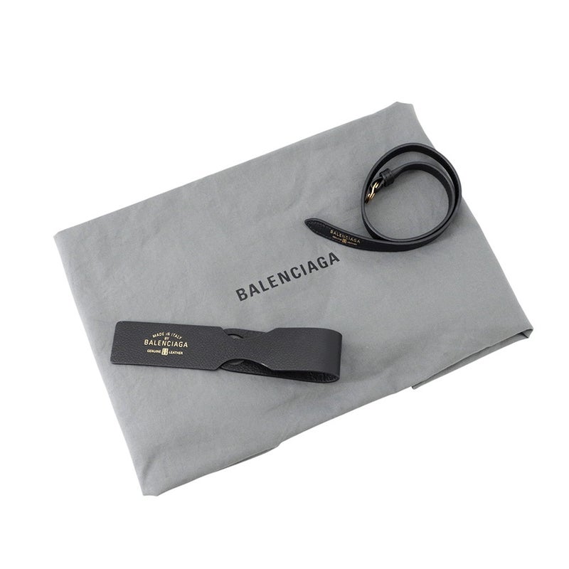 バレンシアガ ショルダーバッグ キャリー ボーリング バッグ ミディアム 826425 BALENCIAGA バッグ 黒