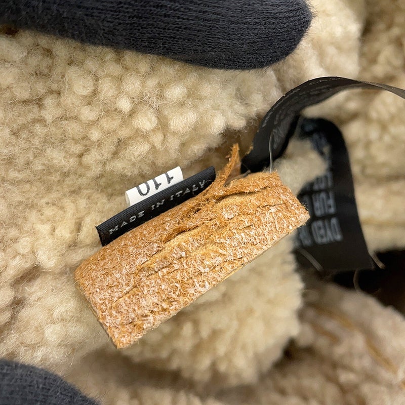 プラダ トートバッグ ファートート ファー レザー BR3800 PRADA