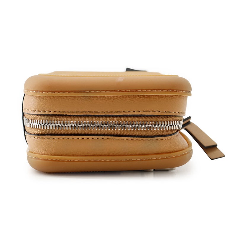 ロエベ ボディバッグ アナグラム モールテッドスリング ラバー/レザー B987W42X02 LOEWE バッグ