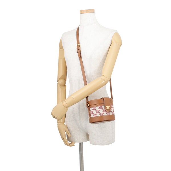 セリーヌ ショルダーバッグ トリオンフ タンブール スモール PVC CELINE バッグ
