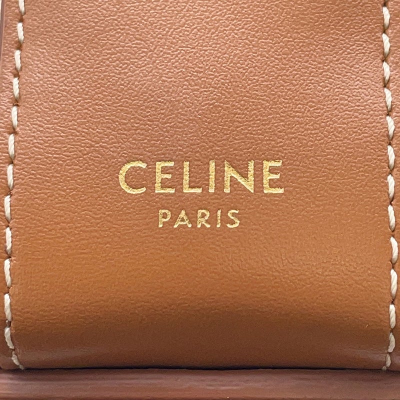 セリーヌ ショルダーバッグ トリオンフ タンブール スモール PVC CELINE バッグ
