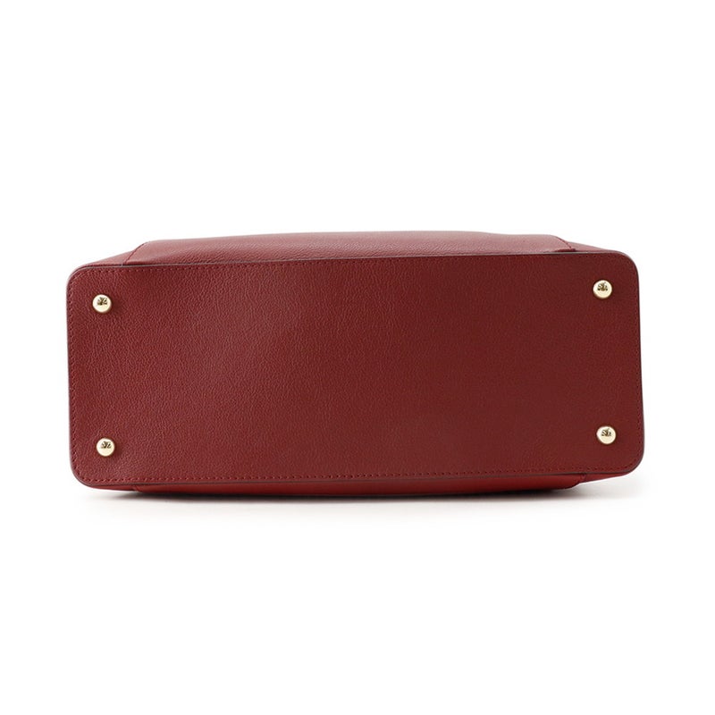 カルティエ ハンドバッグ C ドゥ カルティエ カーフスキン L1001829 Cartier 2wayショルダーバッグ