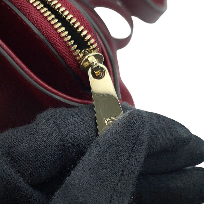 カルティエ ハンドバッグ C ドゥ カルティエ カーフスキン L1001829 Cartier 2wayショルダーバッグ