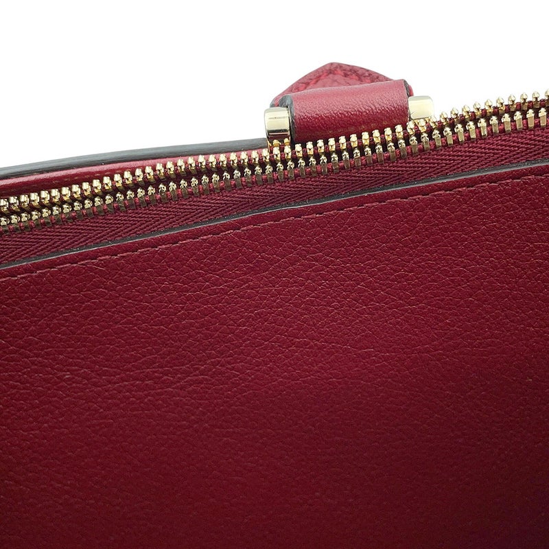 カルティエ ハンドバッグ C ドゥ カルティエ カーフスキン L1001829 Cartier 2wayショルダーバッグ