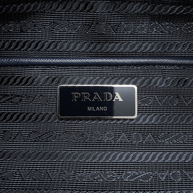プラダ トートバッグ フラワープリント トライアングルロゴ ナイロン レザー B24390 PRADA 2wayショルダーバッグ