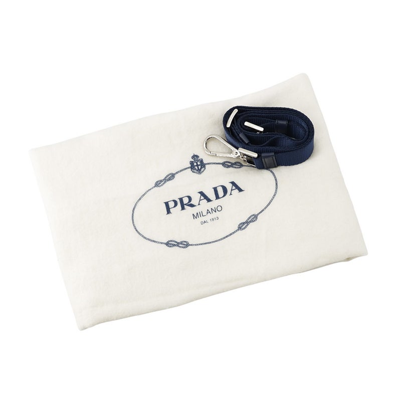 プラダ トートバッグ フラワープリント トライアングルロゴ ナイロン レザー B24390 PRADA 2wayショルダーバッグ