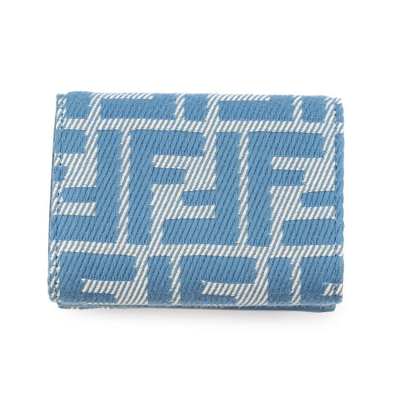 フェンディ 三つ折り財布 ズッカ バゲット マイクロ 8M0395 FENDI