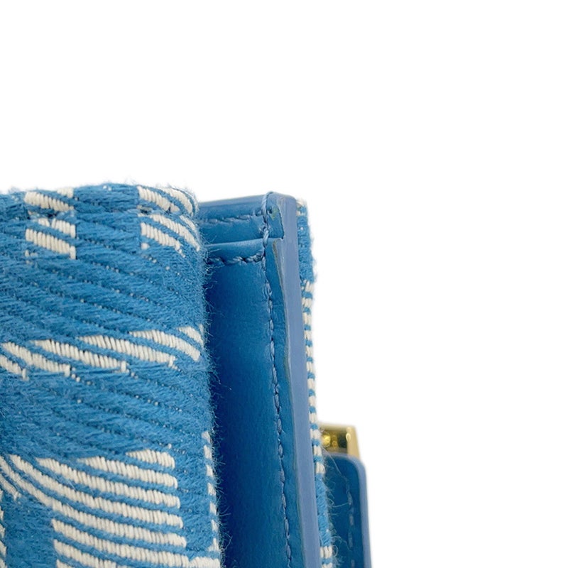 フェンディ 三つ折り財布 ズッカ バゲット マイクロ 8M0395 FENDI