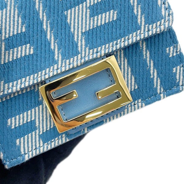 フェンディ 三つ折り財布 ズッカ バゲット マイクロ 8M0395 FENDI